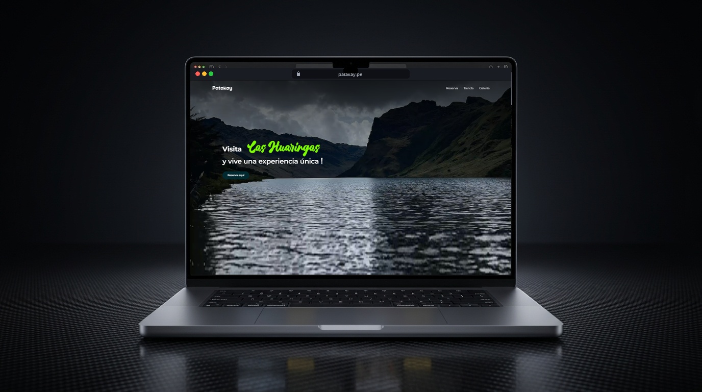 Patakay Tours en MacBook Pro